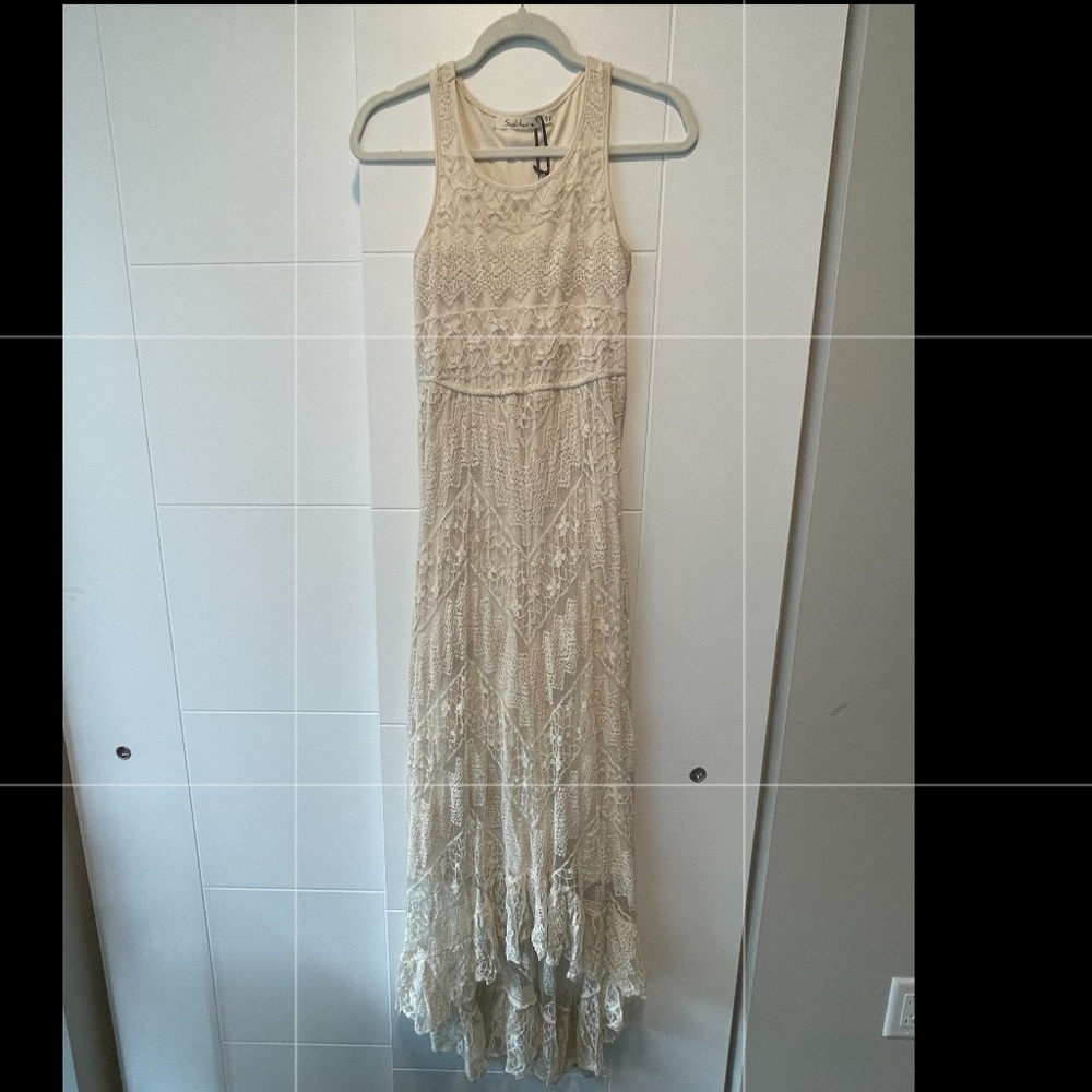 Unique Summer Lace dress, Size XS